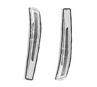 Genérico Luces Señal Giro Laterales Luz LED Señal Giro Para Espejo Retrovisor Delantero Izquierdo Y Derecho Coche Para Hyundai Para Santa Fe 2013-2016 87613-B8000 87623-B8000 Luces Indicadoras(Pair)