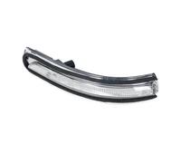 Genérico Luces Señal Giro Laterales Luz LED Señal Giro Para Espejo Retrovisor Exterior Puerta Ala Para Kia Niro 2017-2020 87614G5000 87624G5000 Luces Indicadoras(Izquierda)