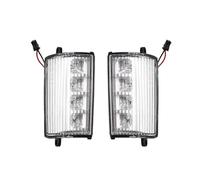 Genérico Luces Señal Giro Laterales Luz LED Señal Giro Para Espejo Retrovisor Lateral Coche Para MAXUS V80/LDV V80 Indicadora Marcha Atrás Luces Indicadoras(Pair)