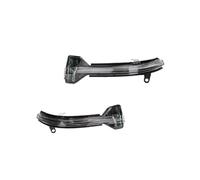 Genérico Luces Señal Giro Laterales Luz Señal Giro Espejo Retrovisor Lateral Coche Para Serie 5, 6, 7, F10, F11, F18, F07, F06, F12 Y F01 63137308535 63137308536 Luces Indicadoras