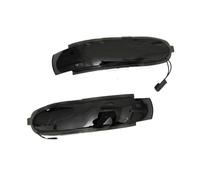 Genérico Luces Señal Giro Laterales Luz Señal Giro Para Espejo Lateral LED Dinámico Para Mercedes Clase M W164 GL X164 2005 2006 2007 2008 2009 Luces Indicadoras
