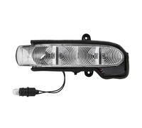 Genérico Luces Señal Giro Laterales Luz Señal Giro Práctica Para Coche Espejo Lateral Derecho W211 S211 W463 W461 2002-2007 Ninguna Luces Indicadoras