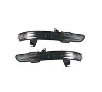Genérico Luces Señal Giro Laterales Para Lincoln MKC MKX Para Nautilus Espejo Retrovisor Luz Señal Reflector Intermitente Accesorios Giro Coche Led Luces Intermitentes(Pair)