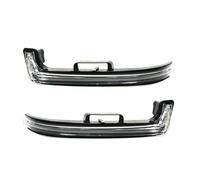 Genérico Luces Señal Giro Laterales Para Peugeot 3008 5008 C5 Para AIRCROSS 1618048680 1618048780 Luz Indicadora Señal Giro Espejo Retrovisor Luces Indicadoras(Pair)