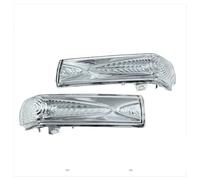 Genérico Luces Señal Giro Laterales Para Ram Para ProMaster Para City 2015-2022 Espejo Retrovisor Izquierdo O Derecho Luz Señal Giro Indicador Intermitente Led Luces Intermitentes(Pair)