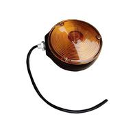 Genérico Luces Señal Giro Laterales Para Remolque Camión Para Scania, Pendiente Luz Posición Lateral Espejo Ámbar Rojo Con Bombillas 24 V Luces Indicadoras(Yellow YellowLight)