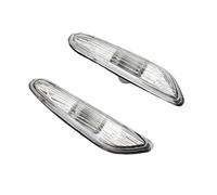 Genérico Luces Señal Giro Laterales Para Serie 3 E46 E60 E61 E83 LED Indicador Giro Luz Intermitente Lámpara Señal Posición Lateral Automóvil Indicadora Led Luces Intermitentes(BLANCO)