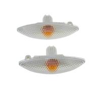 Genérico Luces Señal Giro Laterales Para Toyota Para Yaris 1999-2006 81740-0D011 81740-0D010 81730-0D010 81730-0D011 Luces Señalización Direccional Izquierda/derecha Luces Indicadoras(Pair)