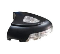 Genérico Luces Señal Giro Laterales Para VW Para Tiguan 09-17 Para Sharan 12-19 LED Luz Señal Giro Espejo Retrovisor Indicadora Repetición Luces Indicadoras(Izquierda)