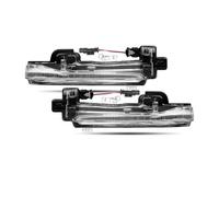 Genérico Luces Señal Giro Laterales Reflector Lateral 12 V Para Espejo Retrovisor Coche Luces LED Giro Para Volvo S60/V60 Cross Country 2016-2017 2015 Led Luces Intermitentes(Pair)