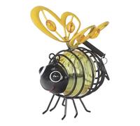 Genérico Luces Solares De Abeja Para Exterior, Luz Solar Colgante Con Forme De Animal, Luz LED De Simulación De Insectos, Lámpara Solar De Jardín Sostenible Para Decoración Exterior