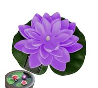 Genérico Luces Solares De Exterior | Iluminación Decorativa LED Flores - Luces De Patio Y Estanque, Decoraciones De Jardín,para jardín sendero patio césped fuente lago boda spa