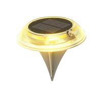 Genérico Luces Solares De Suelo | Lámpara De Suelo Impermeable | Luces Solares Para Caminos - Para caminos patio sendero césped casa patio interior piscina paisajismo