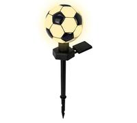 Genérico Luces Solares Exterior - Lámpara linterna decorativa brillante e impermeable,Lámpara De Fútbol Exterior,Para Jardín Patio Césped Sendero Suelo Decoraciones Para