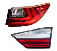 Genérico Luces Traseras Accesorios Coche Luz LED Trasera Señal Freno Parachoques Lámpara Advertencia 81550-33621 Para Lexus ES350 ES300H 2016 2017 2018 lámparas coche