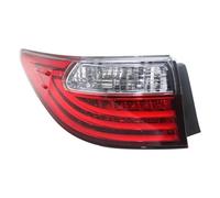 Genérico Luces Traseras Accesorios Coche Luz Trasera Lámpara Freno 8155133570 Para Lexus ES300h ES350 2013 2014 2015 lámparas coche(Outside left)