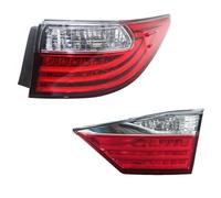 Genérico Luces Traseras Accesorios Coche Luz Trasera Lámpara Freno 8155133570 Para Lexus ES300h ES350 2013 2014 2015 lámparas coche(Right 2Pcs)
