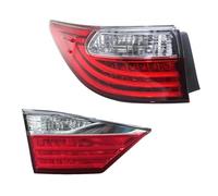 Genérico Luces Traseras Accesorios Coche Luz Trasera Lámpara Freno 8155133570 Para Lexus ES300h ES350 2013 2014 2015 lámparas coche(Left 2Pcs)