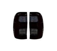Genérico Luces Traseras Automáticas, Intermitentes, Marcha Atrás, Luz De Freno Adicional, Lámpara Para Camionetas Para Hilux, Para Revo Para Rocco (2016-2023)(SMORKE COLOR)