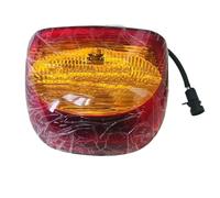 Genérico Luces traseras coche 2 luces traseras para tractor AL210180 para John para Deere más modelos AL176143 AL119405(Link plug black)