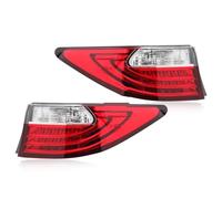 Genérico Luces Traseras Coche Faros Traseros Para Lexus Para ES350 2013 2014 2015 Luces Traseras LED De Advertencia Trasera Lámpara Freno Luz Señal Giro Accesorios Coche(Left and Right)