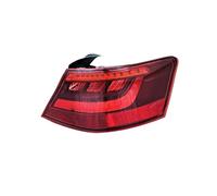 Genérico Luces traseras coche Para A3 para Hatchback 2013-2016 accesorios de coche parachoques trasero montaje luz trasera luces advertencia freno intermitentes(Outer Right)
