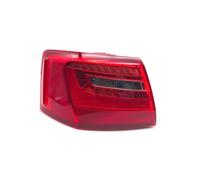 Genérico Luces traseras coche Para A6 C7 2012-2016 luz trasera lámpara de freno conjunto con bombillas 4GD945093(Outside Left)