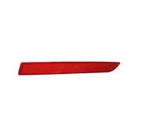 Genérico Luces Traseras Coche Para serie 5 F10 F18 Sedan 2014-2017 Reflector de parachoques trasero accesorios luz freno 63147318555 63147318556 Montaje de luces traseras(Only 1 Right)
