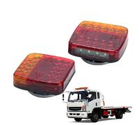 Generico Luces traseras de repuesto para remolques - Faros traseros para remolque | Luces traseras de seguridad luminosas para remolques | Accesorios versátiles y para la conducción nocturna, para