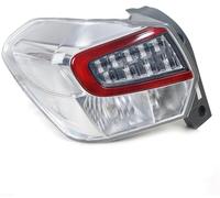 Genérico Luces traseras For Subaru XV 2016 2017 84912FJ361 84912FJ370 Car LED Brake Light Tail Auto Turn Signal Rear Lamp Cover LUZ TRASERA(Left)