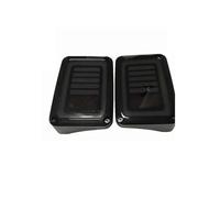 Genérico Luces Traseras Luces traseras LED lentes humo para Jeep para Wrangler 2007-2017 JK JKU conjunto lámpara señal estacionamiento giro inverso Luz Trasera