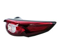 Genérico Luces Traseras Luces Traseras LED Para Mazda CX-9 CX9 2016-2023, Versión Estadounidense, Luz Marcha Atrás, Freno, Direccional Auto Faros Traseros(bien)
