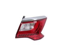 Genérico Luces Traseras Para BYD F3 2016-2017 Accesorios Para Coche | Conjunto de luces traseras: luz de freno, luz de reversa e intermitente(Outer Right)