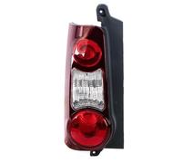 Genérico Luces Traseras Para Citroën Para Berlingo Mk2 Van 2012-2019 9677205480. Incluye Intermitente, Luz De Freno Y Luz De Marcha Atrás. Luces Traseras Conjunto(Negro,Izquierda)