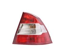 Genérico Luces Traseras Para Ford Para Focus Sedan 2005-2013 Luz Freno Trasera Izquierda Y Derecha Carcasa Lámpara Señal Giro Sin Bombilla Accesorios Automóvil Auto Faros Traseros(2009-2013 Right)