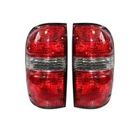 Genérico Luces Traseras Para Toyota Para Tacoma Truck 2001-2004 81550-04060 81560-04060. Incluye Luz De Freno Y Reversa. Traseras Conjunto Luces(ROJO,Izquierda y derecha)