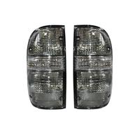 Genérico Luces Traseras Para Toyota Para Tacoma Truck 2001-2004 81550-04060 81560-04060. Incluye Luz De Freno Y Reversa. Traseras Conjunto Luces(Negro,Izquierda y derecha)