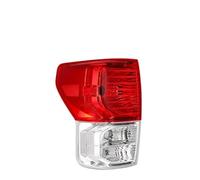 Genérico Luces Traseras Para Toyota Para Tundra 2010 2011 2012 2013 Luz Trasera Halógena Parachoques Trasero Luz De Freno Luz De Señal Giro Advertencia Faros Traseros(Left)