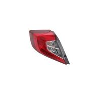 Genérico Luces Traseras Remolque Luz Trasera Exterior Freno Para Civic HO2805110 33500TBAA01 (2016-2021) Luz Trasera(Izquierda)