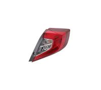 Genérico Luces Traseras Remolque Luz Trasera Exterior Freno Para Civic HO2805110 33500TBAA01 (2016-2021) Luz Trasera(bien)