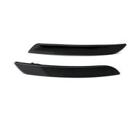Genérico Luces Traseras Un par lentes reflectoras parachoques trasero coche para F30 F31 320i 325i 328i 330i 335i 2013 2014 2015 Luz Trasera(Black)