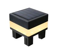 Genérico Luci Per Capitello - Lampade Impermeabili A Doppia Luce Per Colonnine E Recinzioni, Illuminazione Esterna Decorativa | Luci Da Giardino Per Terrazza Balcone Cortile E Ringhiera