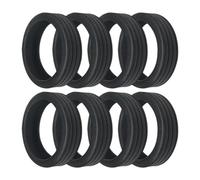 Genérico Luggage Wheel Protector - 50mm Silicone Caster Cover, 5.5x1.5cm