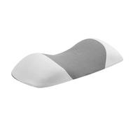 Genérico Lumbar Pillow, 21.65x10.24x4.33 Inches Cushion with Contoured Build, Durable Sponge Sleep Pillow, Professional Bed Hardware with Breathable Style, Lumbar Sleep for Bed