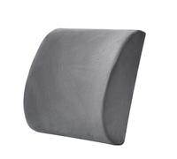 Genérico Lumbar Support Cushion,Lumbar Support Cushion for Airplane Travel - Lowers Backs Supports Pillow for Car, Airplane, Chair, Traveling, Driving