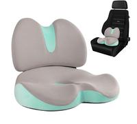 Generico Lumbar Support Pillow, Chair Back Cushion, Ergonomic Chair Cushion, Seat Support Pillow, Car Driving Pillow, Wheelchair Back Cushion, for Driving Seat, Chair, Wheelchair, Computer Desk