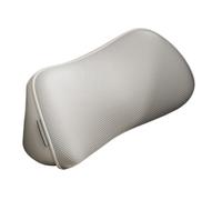 Genérico Lumbar Support Pillow for Car - Ergonomic Pillow for Chair, Non Slip Driving Seat Cushion Chair Support for Lower Relief Office Home Travel 15.55x6.88x3.34 Inches