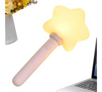 Genérico Luminosa para Niños - Juguetes De Recargables En Forma De Estrella,s LED con Modos Ajustables | para Eventos Deportivos, Fiestas, Conciertos, Bodas, Niños y Niñas