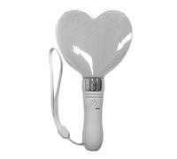 Generico Luminoso en forma de corazón - Bastones luminosos LED, lámpara portátil intermitente de 15 colores, palos intermitentes iluminados con LED, objetos de escena luminosos para niños adultos |
