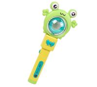 Genérico Luminoso LED para - mágico Giratorio Musical, Juguete sensorial Interactivo con Luces Intermitentes Coloridas, eléctrico Conejo o Rana para niños pequeños